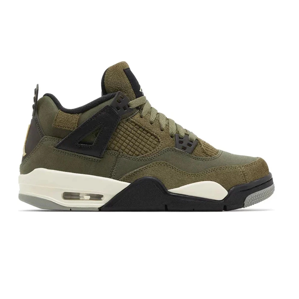 Jordan 4 GS Retro Air Olive' 'Craft SE 0610